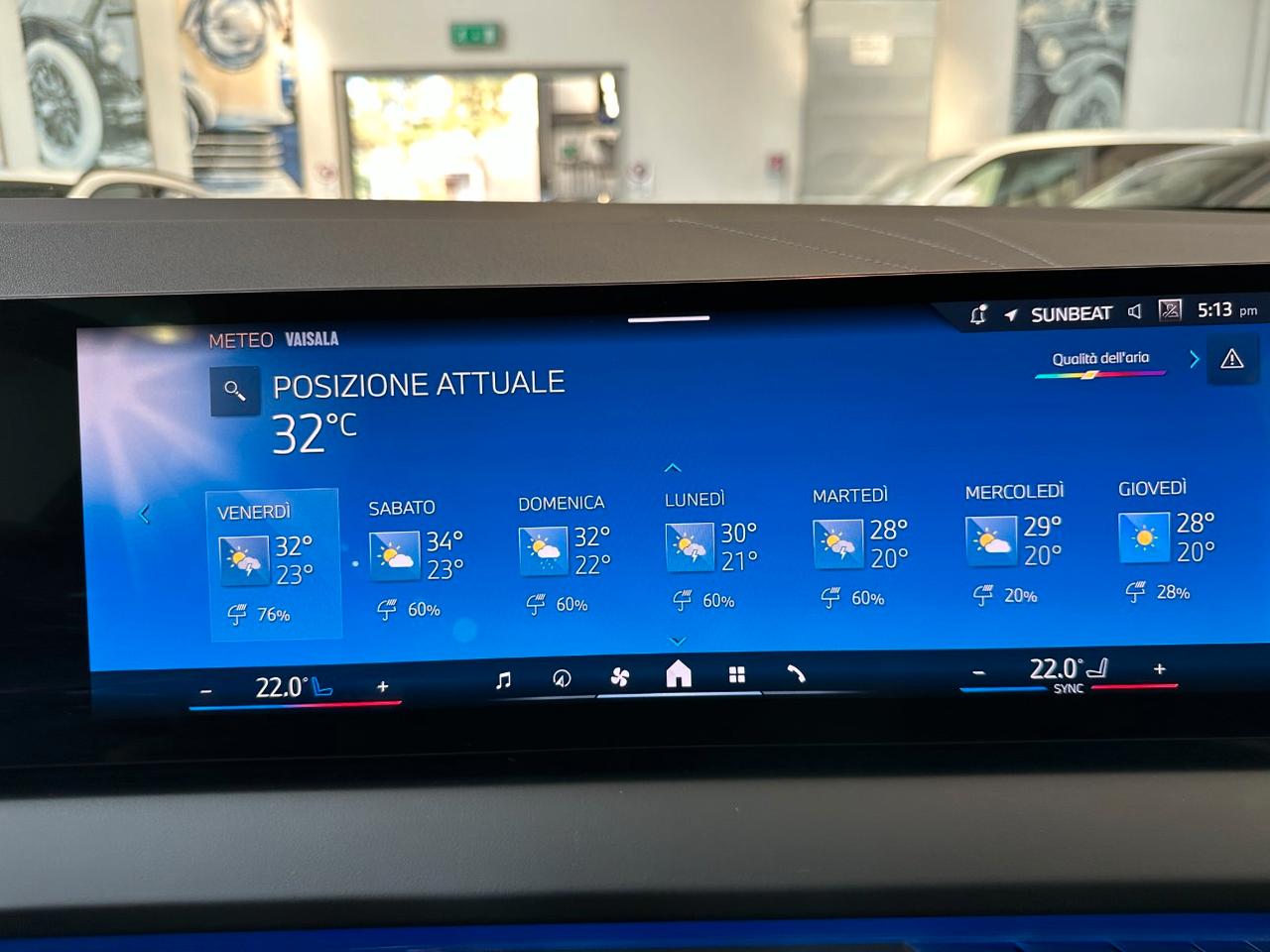 BMW X3 xdrive20d MSport Pro auto-19"-Sedili Vent-Camera 360-FULL-IVA