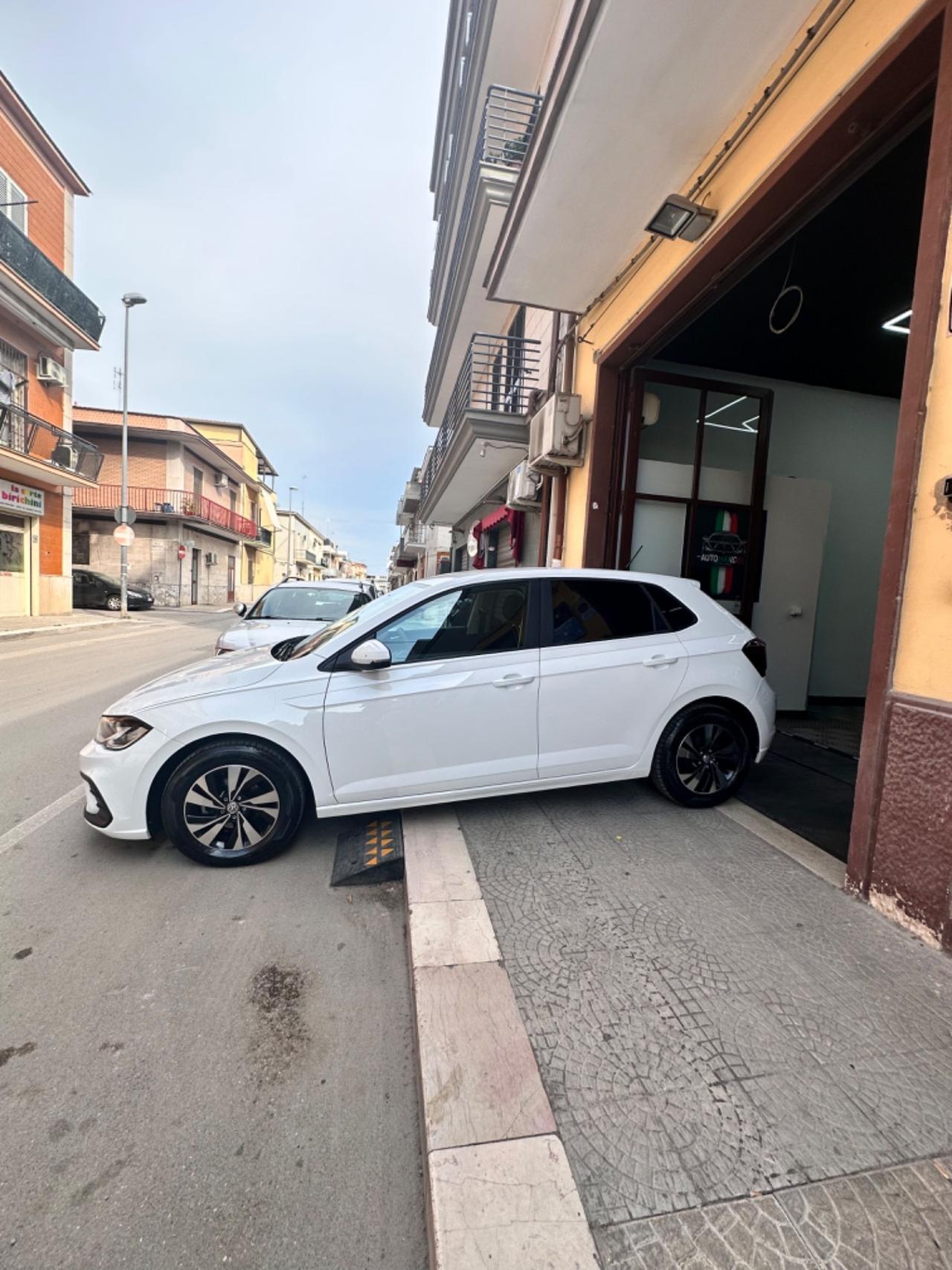 Volkswagen Polo 1.0 TGI Restyling pari al nuovo