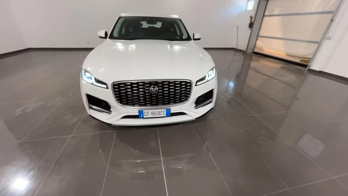 Jaguar F-Pace 2.0 D 163 CV AWD aut. SE
