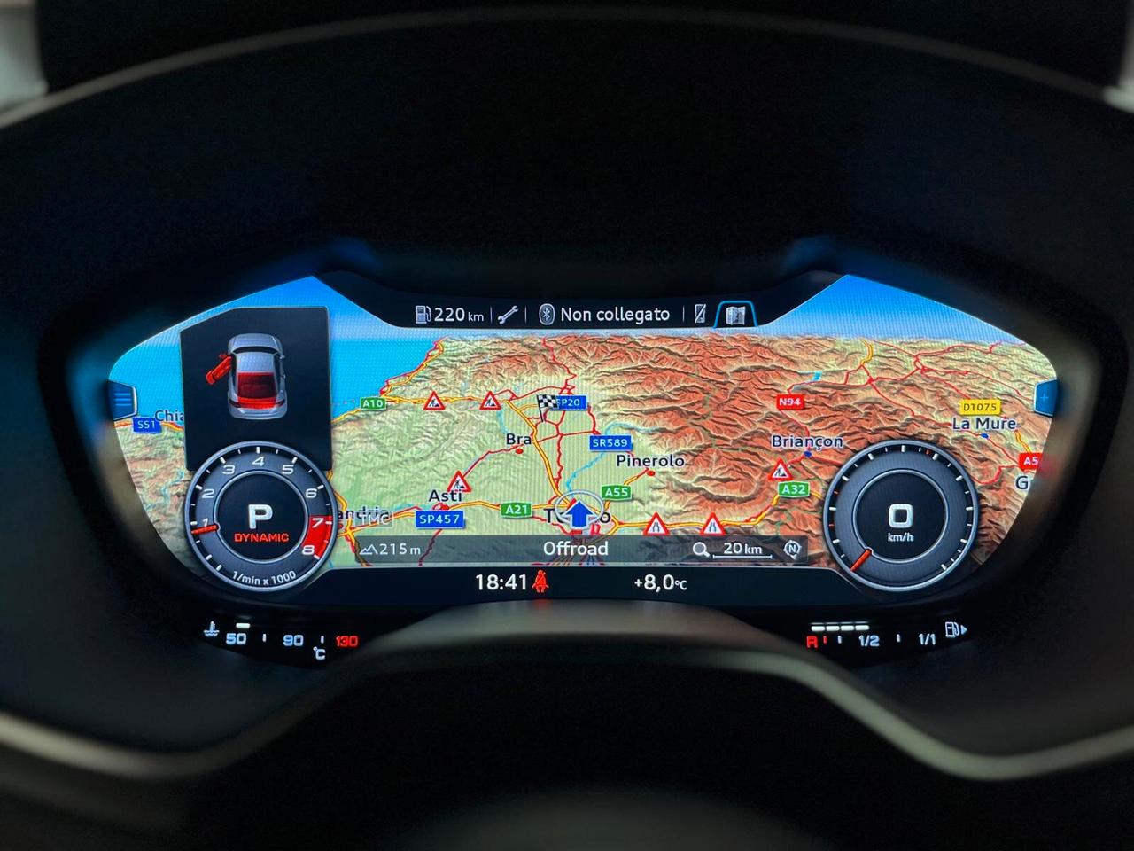 Audi TT RS Coupé 2.5 TFSI quattro S tronic