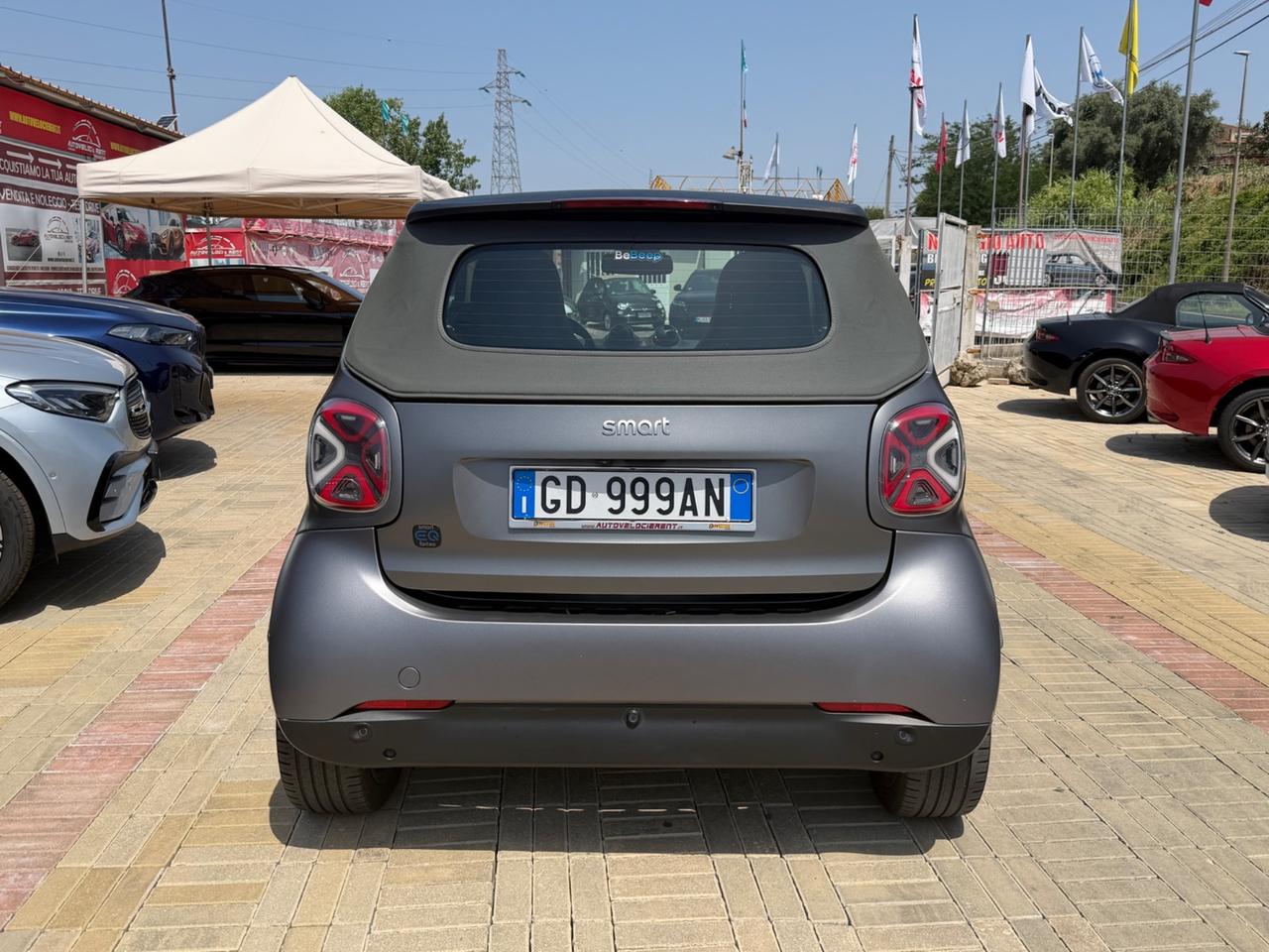 Smart ForTwo EQ cabrio Prime