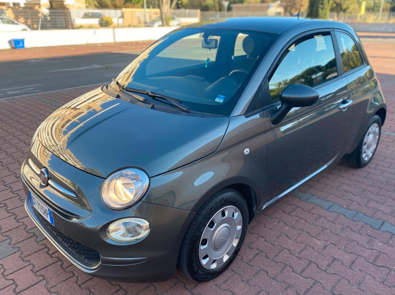 FIAT 500 HYBRID 1.0cc IDONEA OK NEOPATENTATI