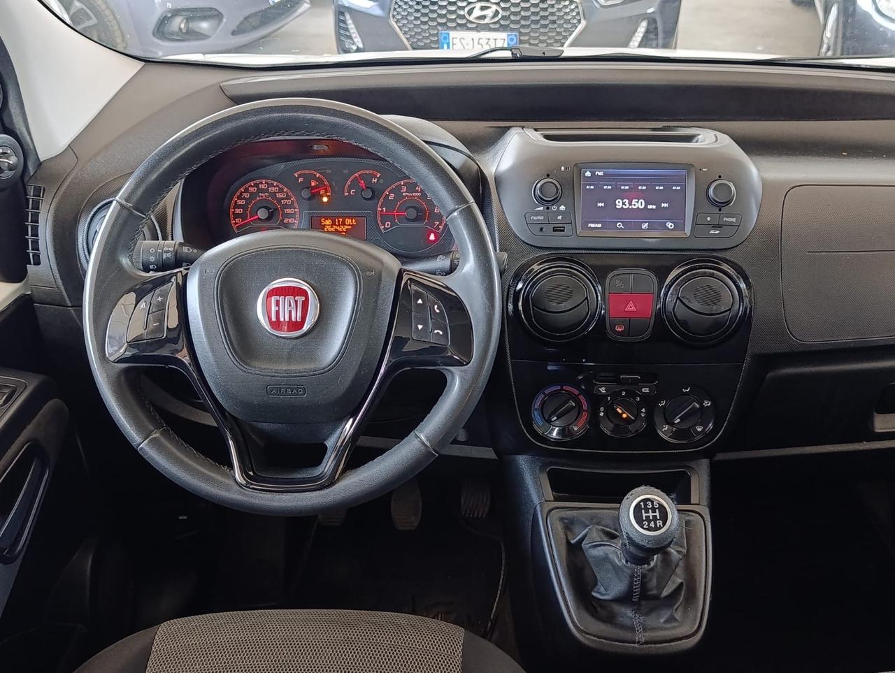 Fiat Qubo 1.3 MJT 80 CV Trekking EURO 6