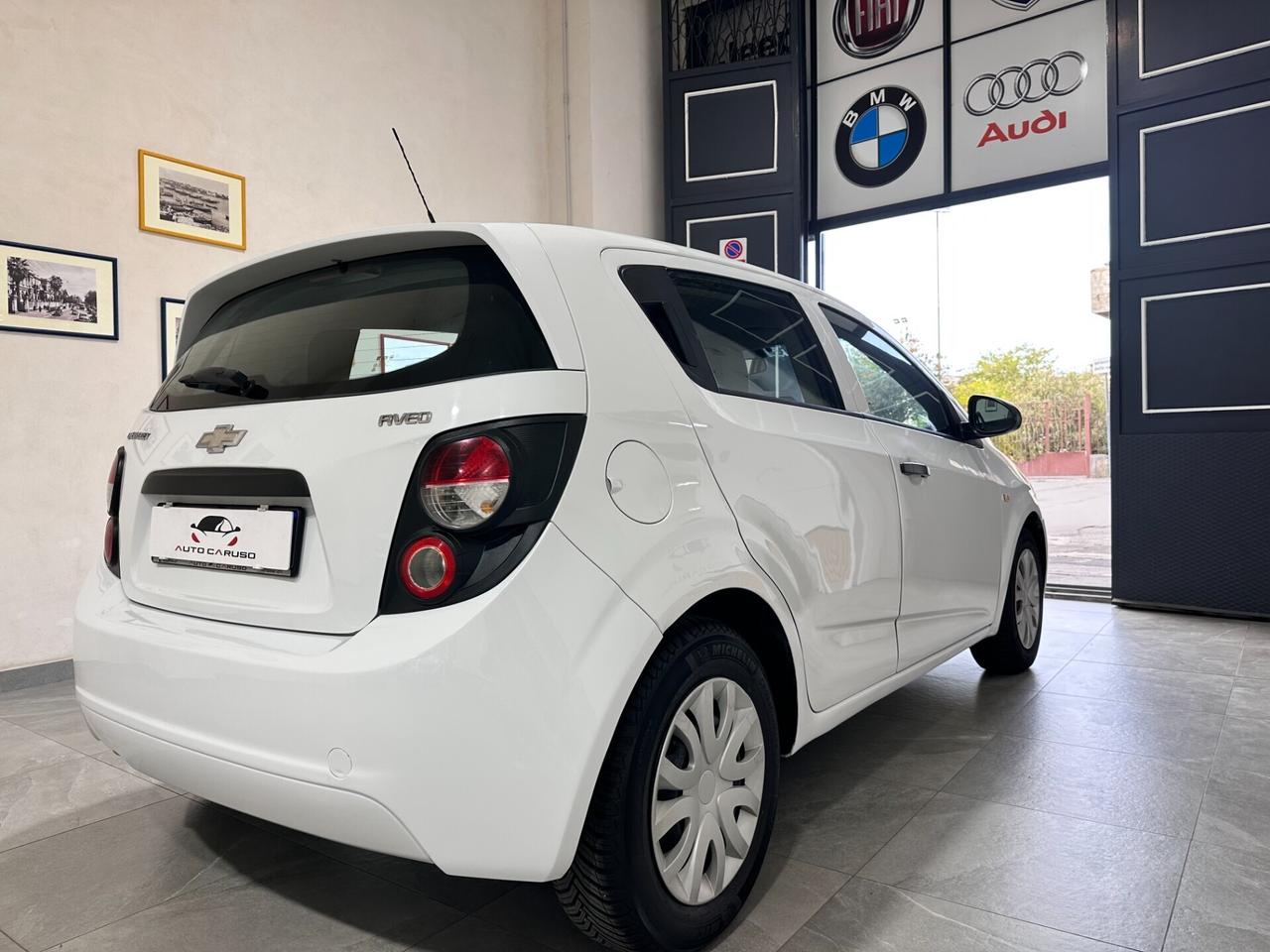 Chevrolet Aveo 1.2 70CV 5 porte LS - KM 65.000 - N