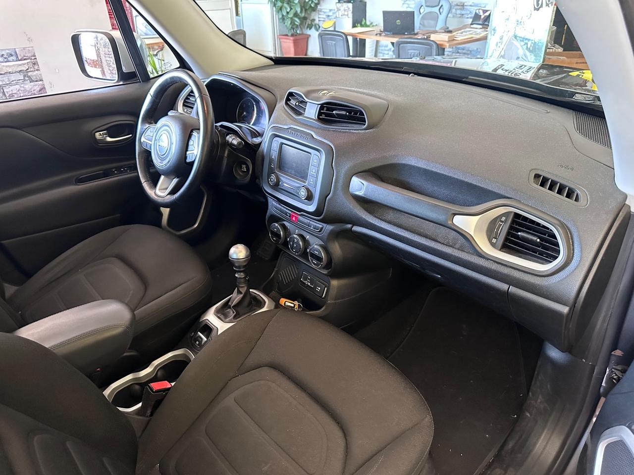 Jeep Renegade 1.6 Mjt 120 CV Longitude