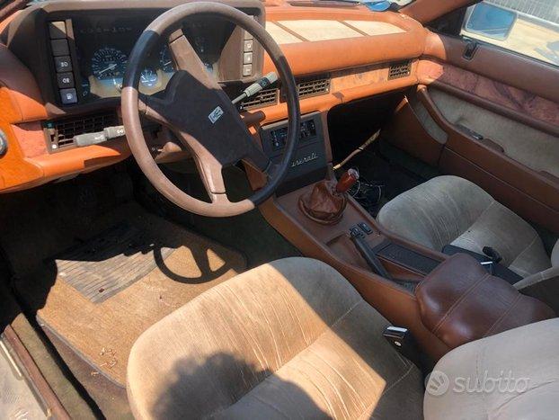 Maserati biturbo 2000 184 cv 2 porte anno 83