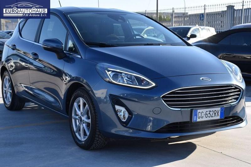 Ford Fiesta 1.0 EcoBoost Hybrid 125CV S&S Titanium