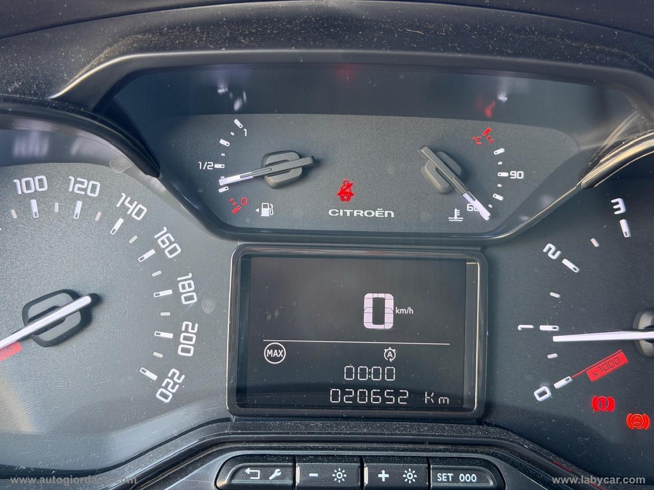 CITROEN C3 PureTech 110 S&S Max PACK TECHNO NAV+CITROEN CONNEC +PACHETTO SICUREZZA 2