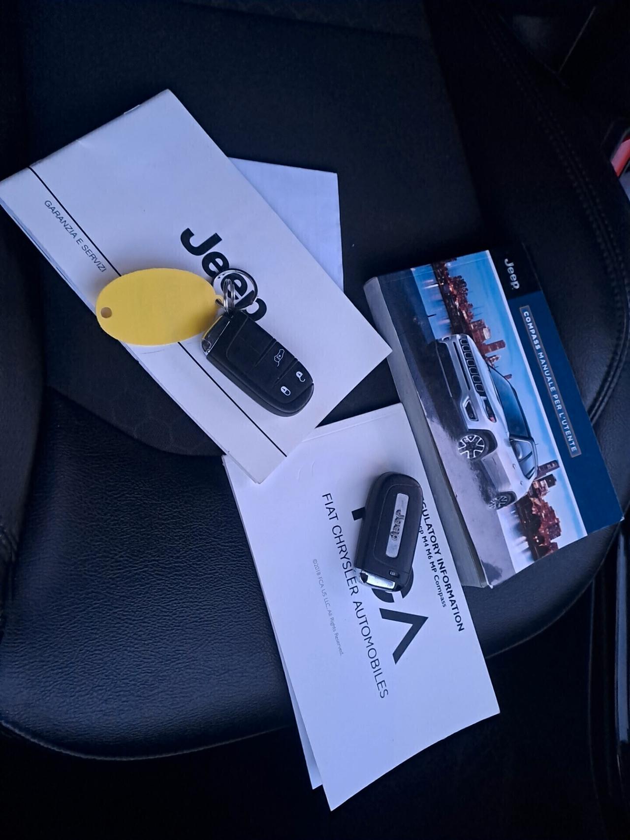 Jeep Compass 1.6 Multijet II 2WD Night Eagle