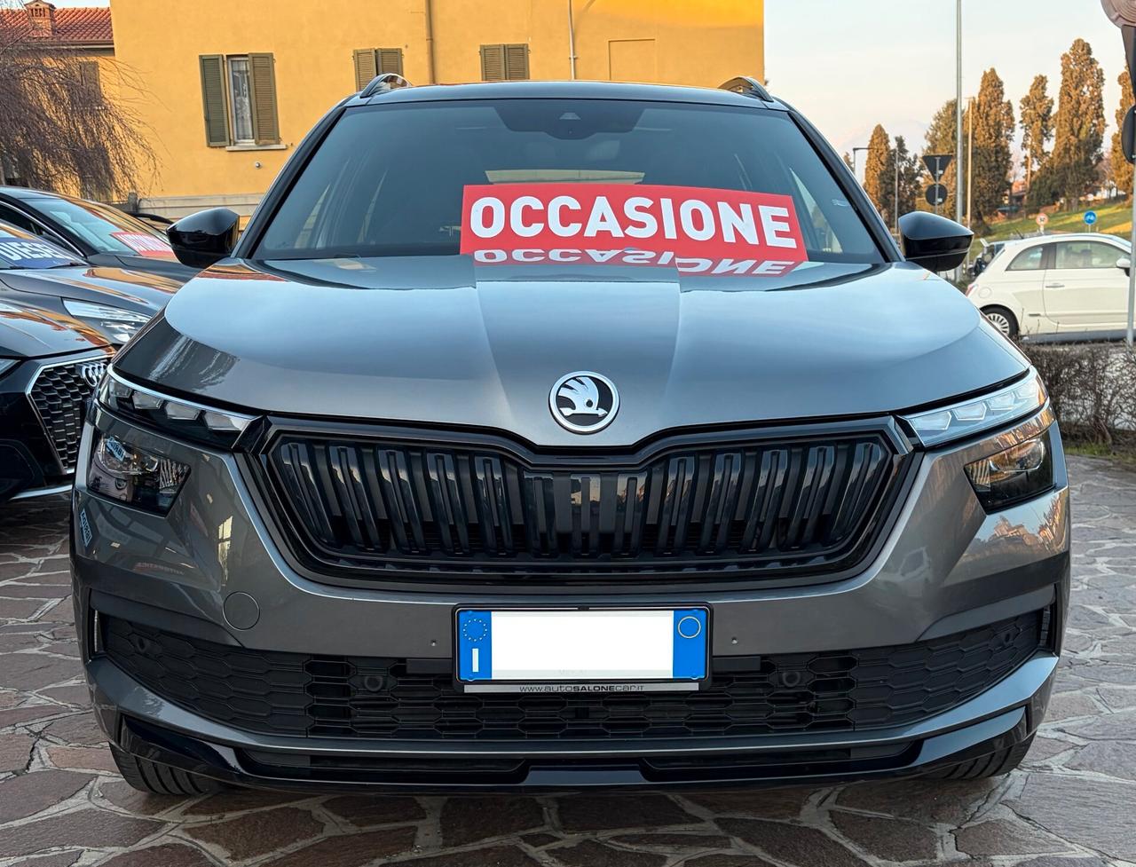 Skoda Kamiq 1.0 TSI 110 CV Monte Carlo