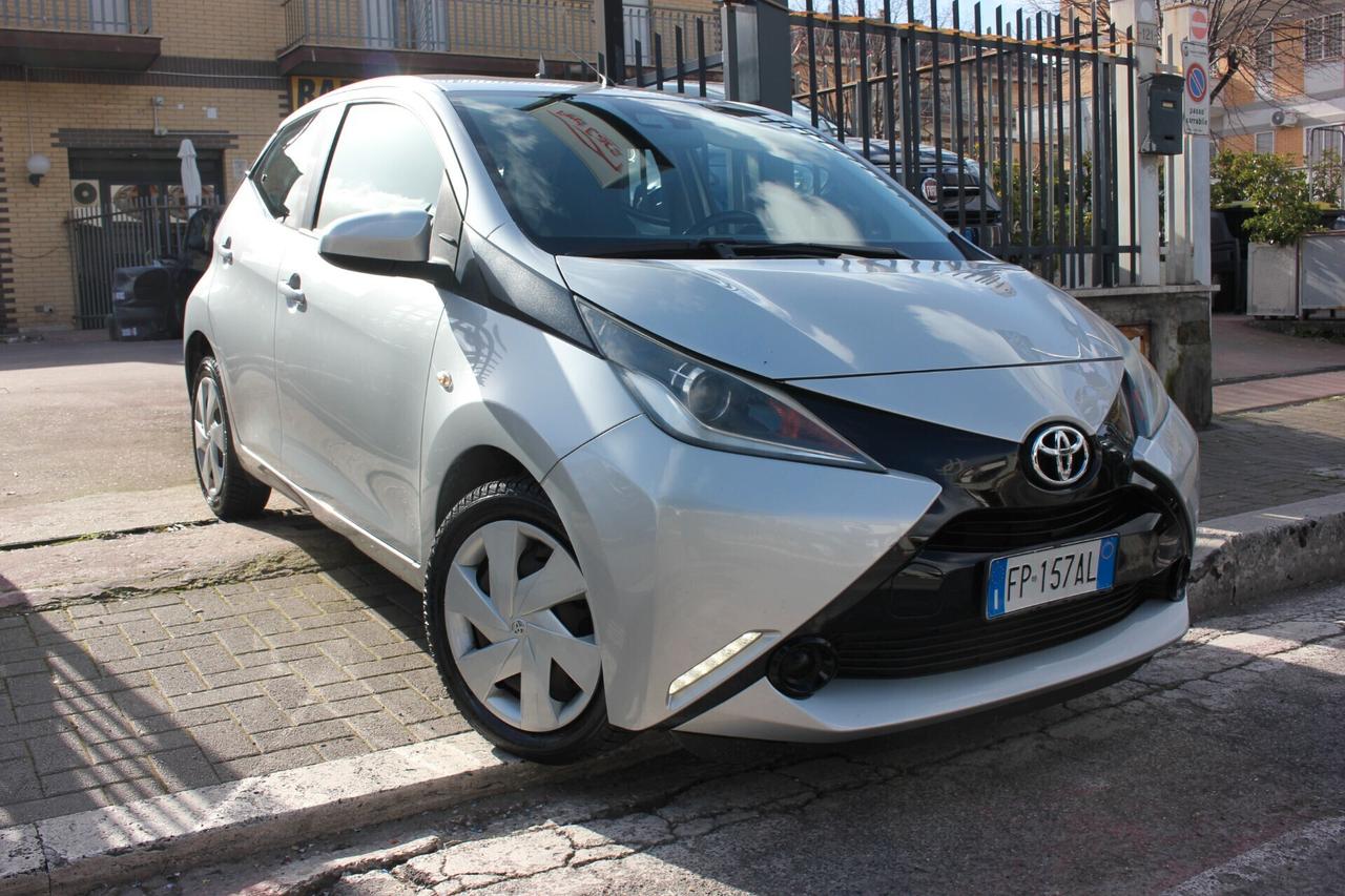 AYGO 1.0-AUTOMATICA*PREZZO VERO*UNIPRO' KM CERTI-GARANZIA 12 MESI