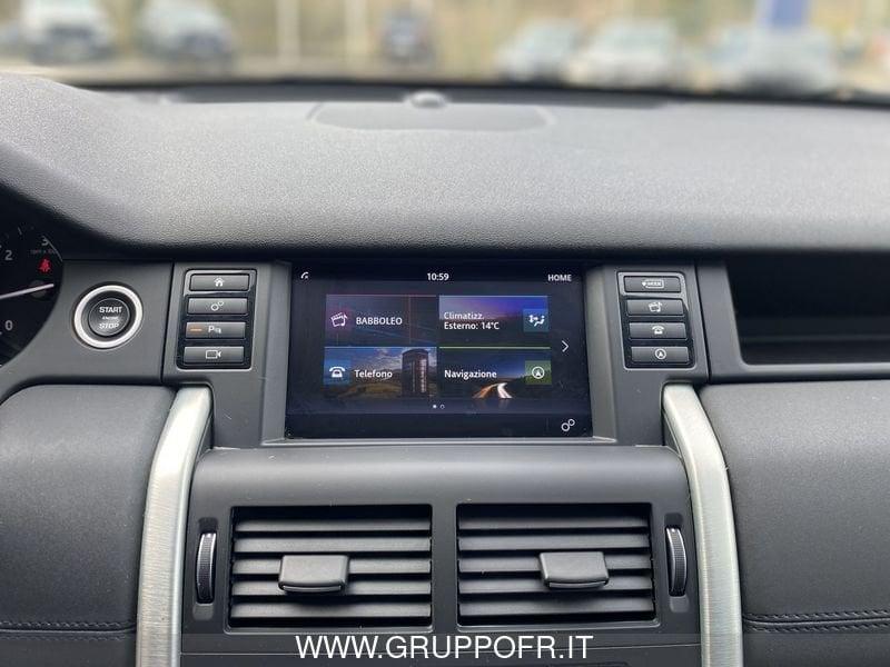 Land Rover Discovery Sport 2.0 TD4 150 CV HSE Luxury OPERATORI DEL SETTORE