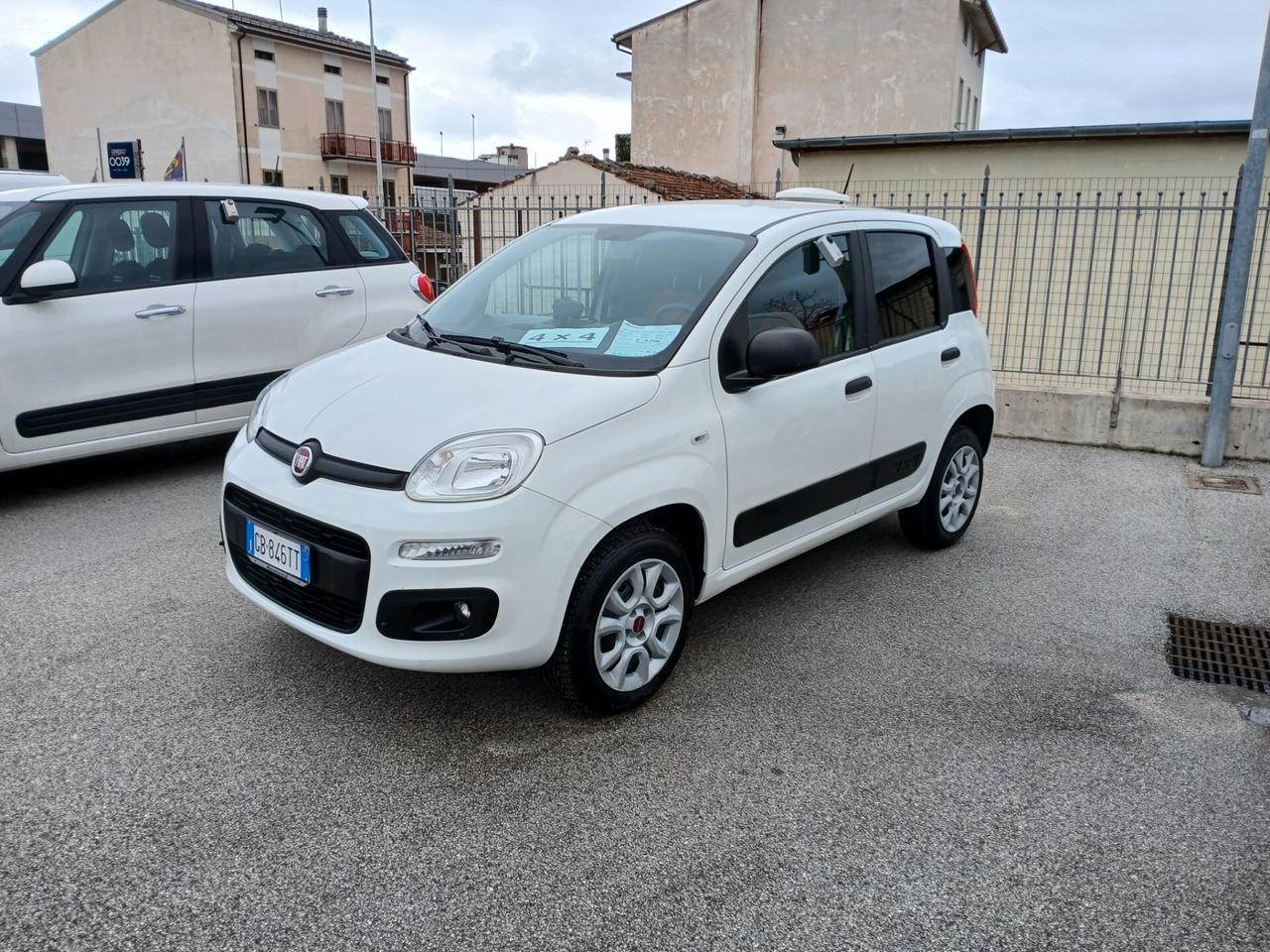 Fiat Panda TWINAIR 4x4 VAN 2 POSTI 2020
