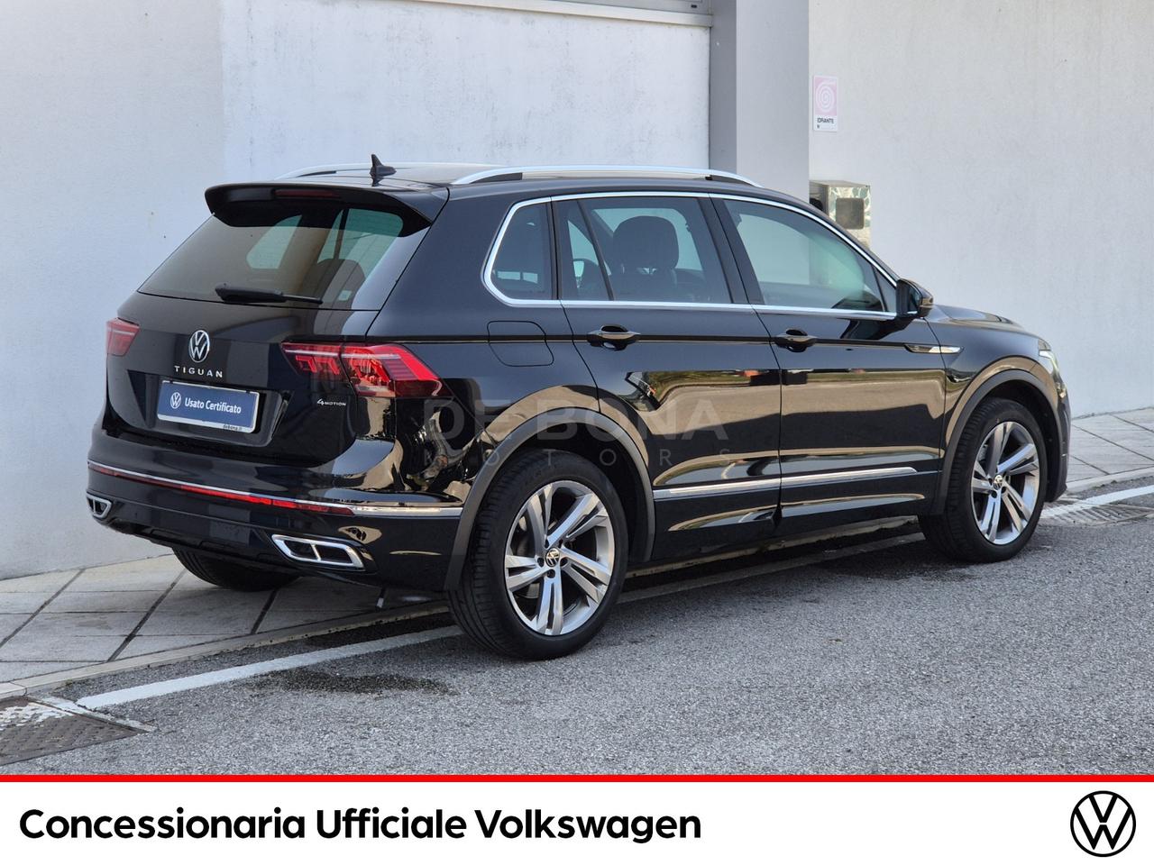 Volkswagen Tiguan 2.0 tdi r-line 4motion 150cv dsg