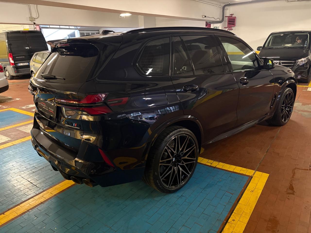 Bmw X5 M Competition 48V
