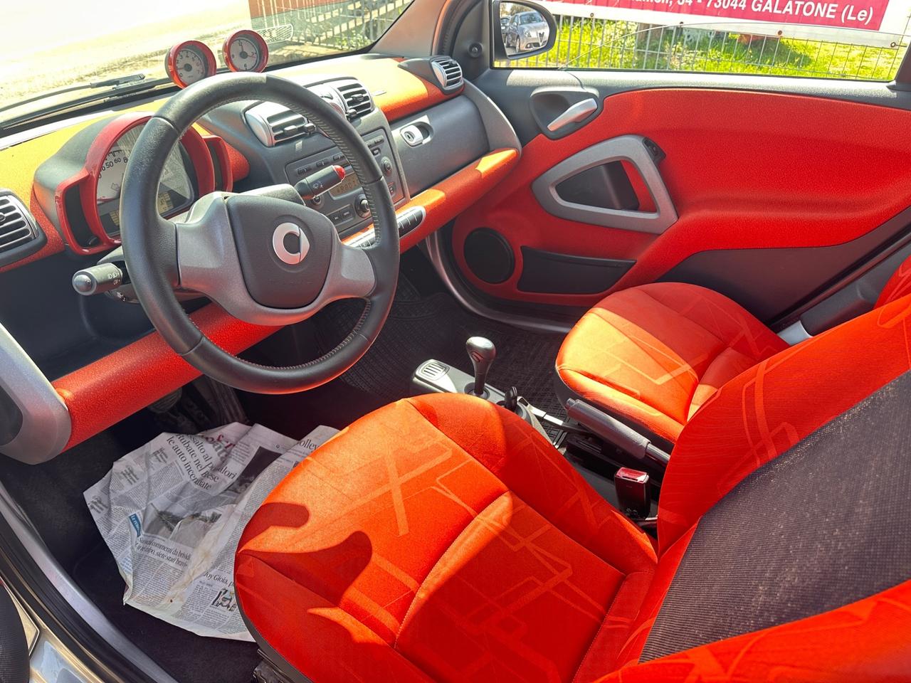 Smart ForTwo 1000 52 kW coupé passion-2007