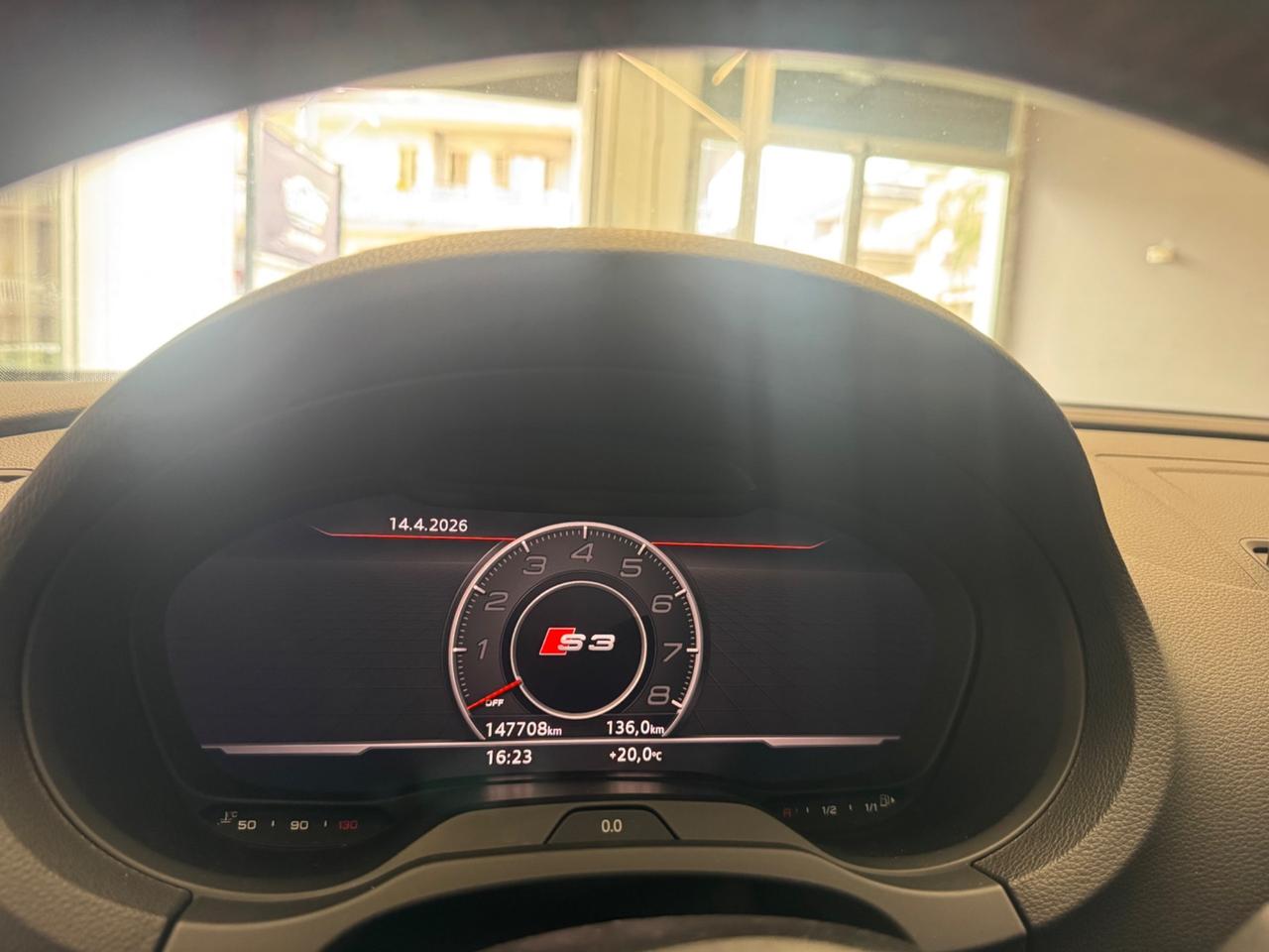Audi S3 SPB 2.0 TFSI quattro S tronic COCKPIT- 2018