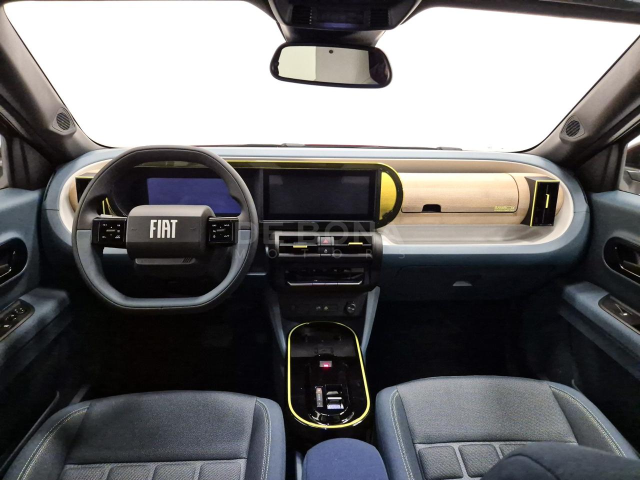 Fiat Grande Panda 1.2 hybrid la prima 110cv edct