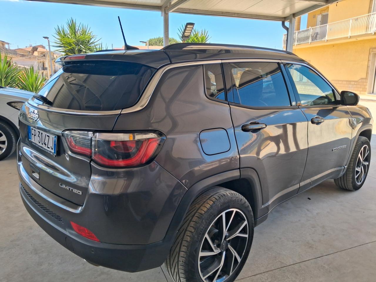 Jeep Compass 2.0 Multijet II 4WD Longitude automatica