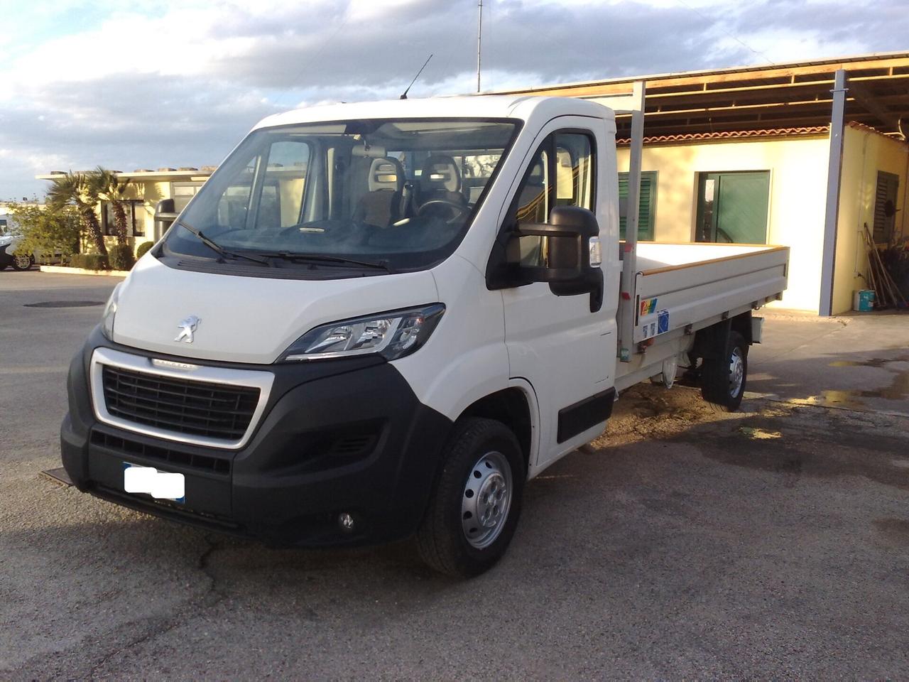 Peugeot Boxer 2.0hdi 130cv C.FISSO - 2018