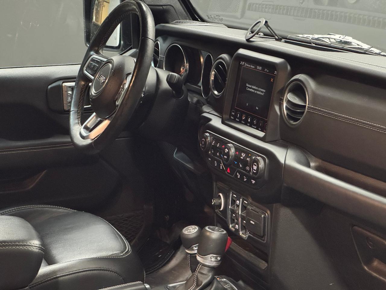 Jeep Wrangler Unlimited 2.2 mjt II Sahara auto
