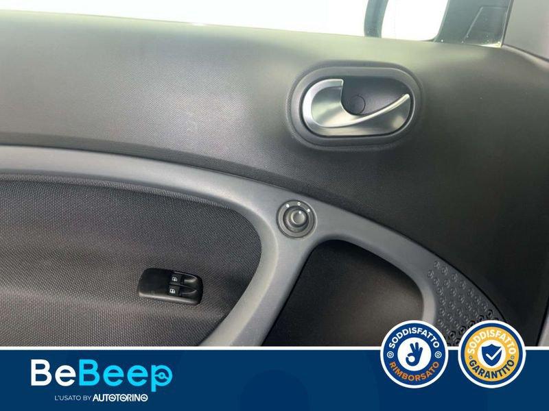smart fortwo CABRIO 1.0 PASSION 71CV TWINAMIC MY18