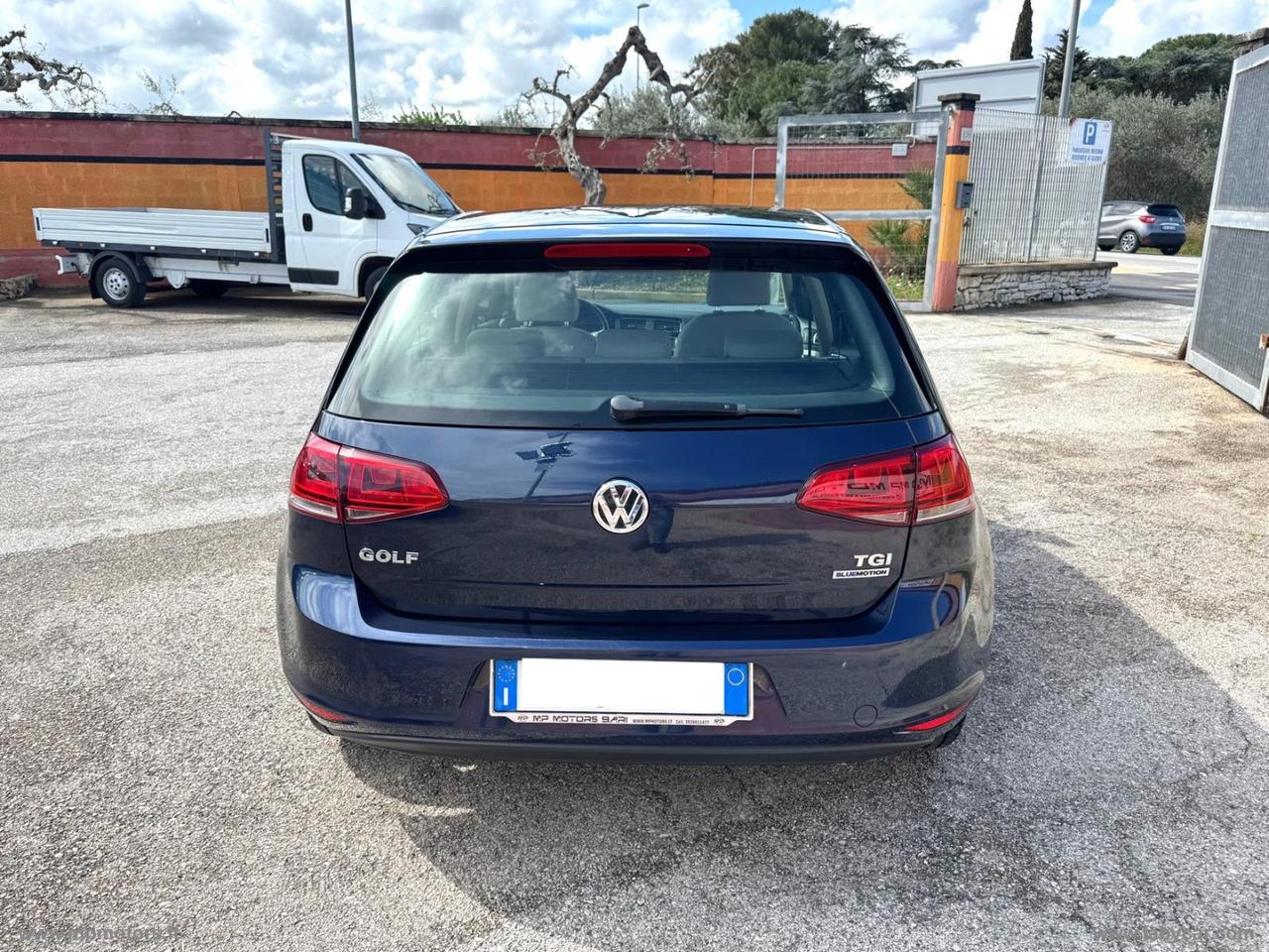 VOLKSWAGEN GOLF COMFORTLINE 1.4 TGI 110CV AUTOMATICA