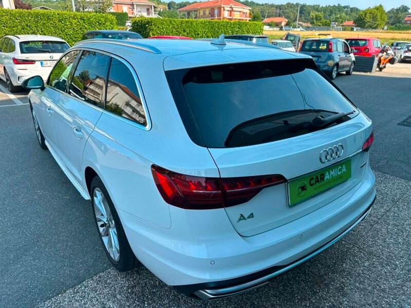 AUDI A4 5ª serie A4 Avant 40 TDI quattro S tro...