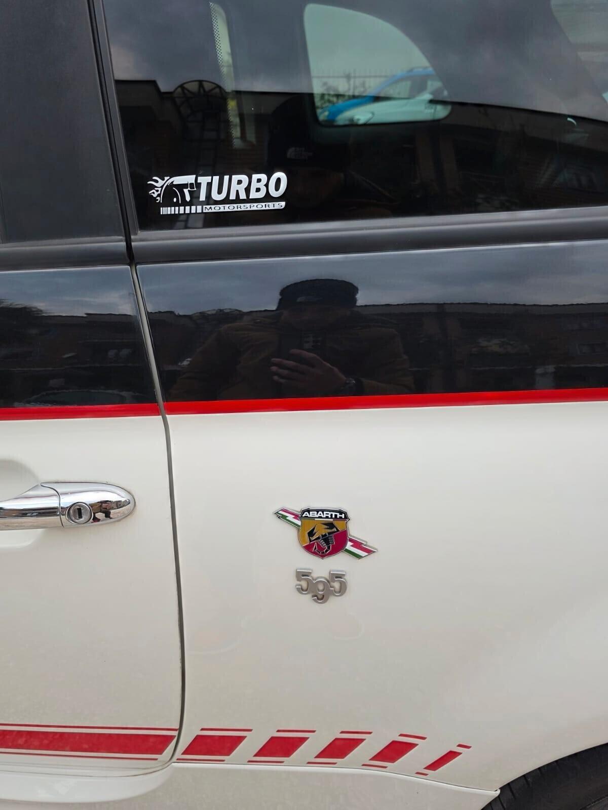 Abarth 595 1.4 Turbo T-Jet 165 CV Turismo