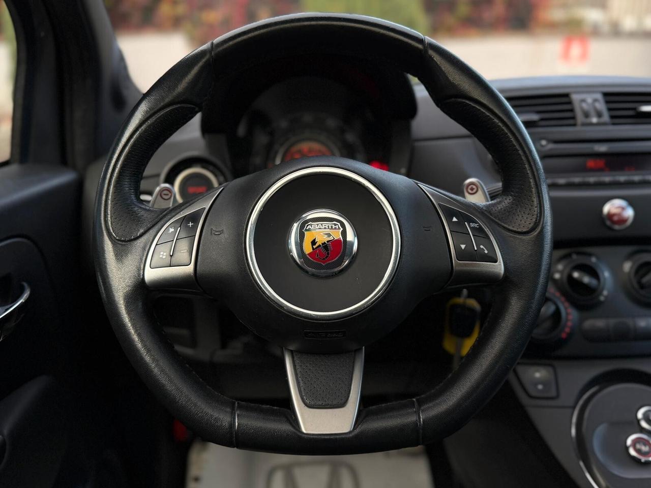 Abarth 595 1.4 Turbo T-Jet 160 CV MTA Turismo