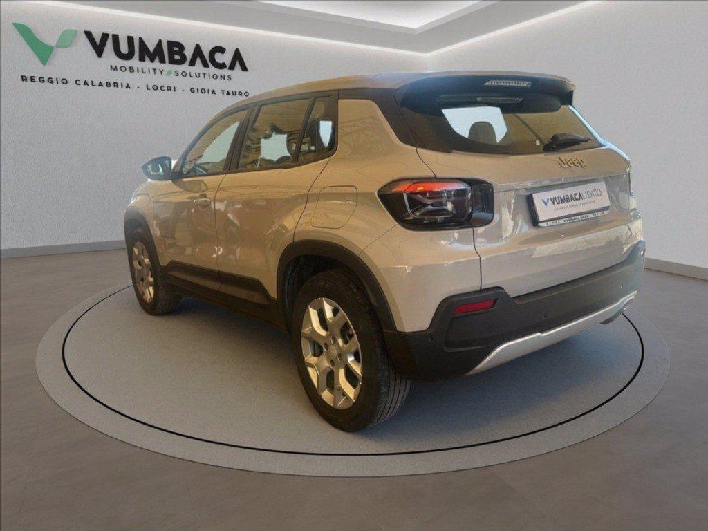 JEEP Avenger 1.2 turbo Altitude fwd 100cv del 2023