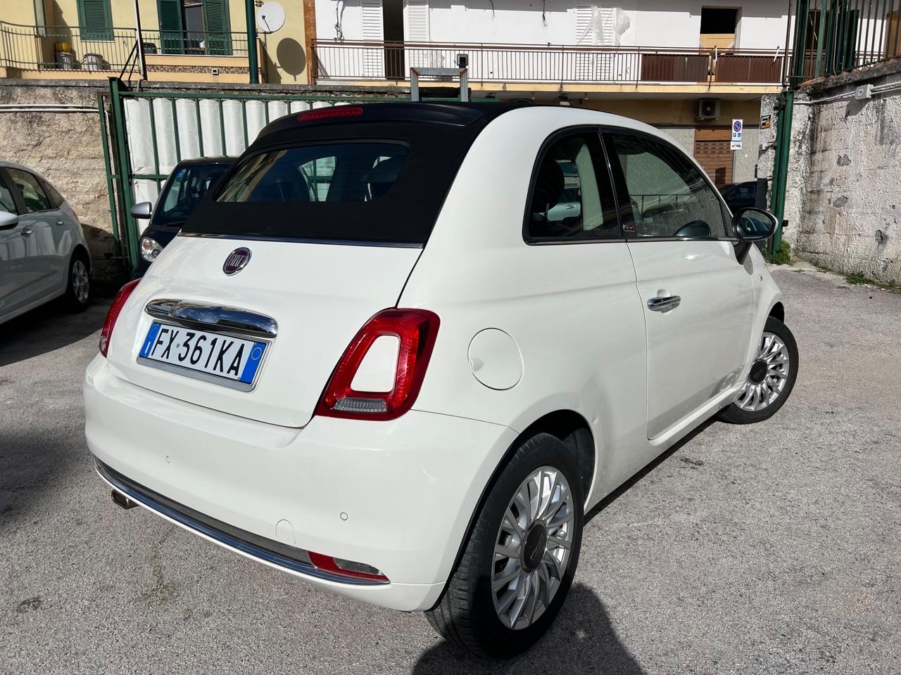 Fiat 500 C 1.2 Spiaggina '58
