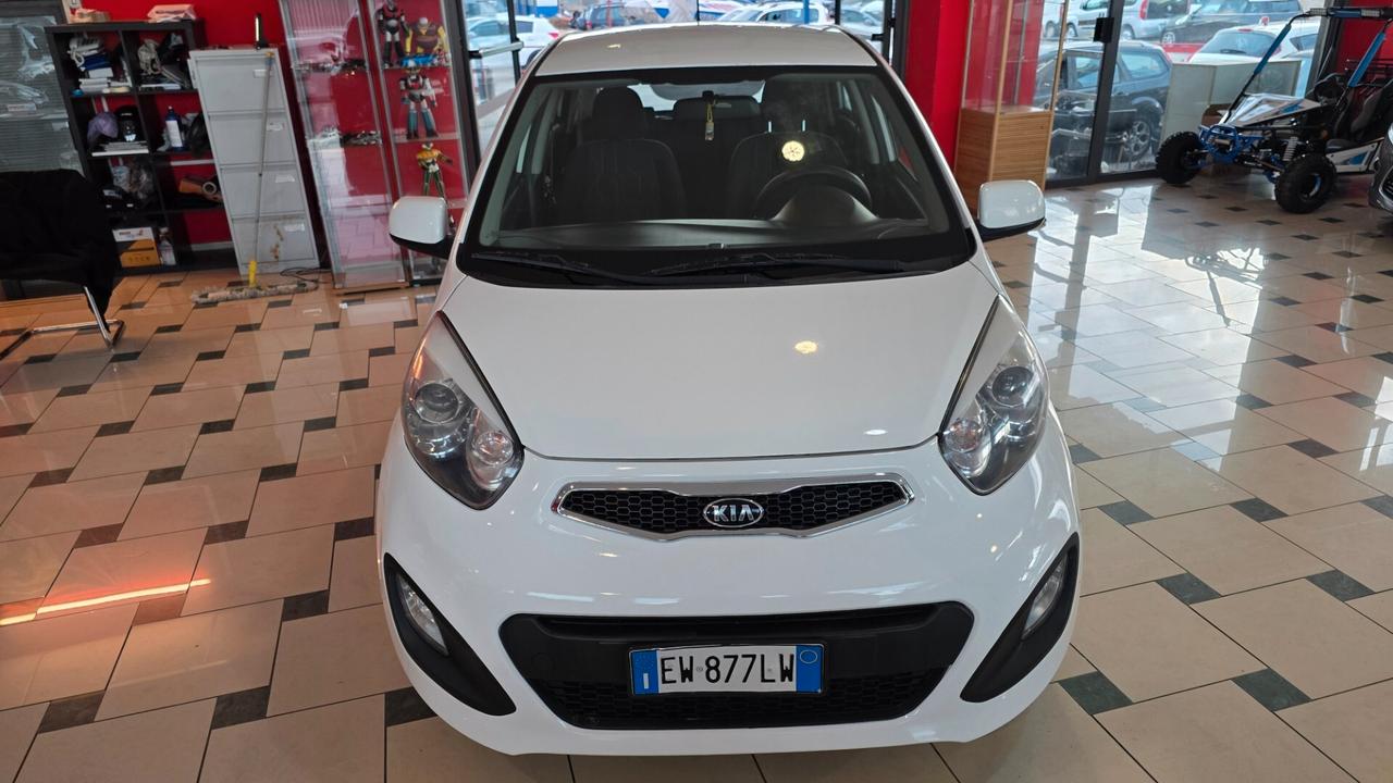 Kia Picanto 1.0 12V EcoGPL 5 porte Glam