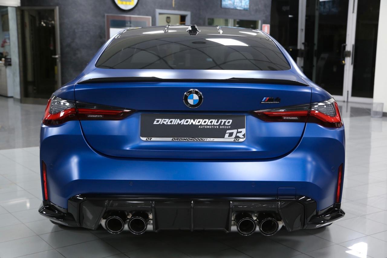 BMW M4 Competition Coupè auto