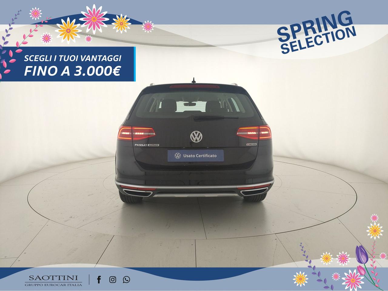 Alltrack 2.0 TDI 4motion 190 CV DSG