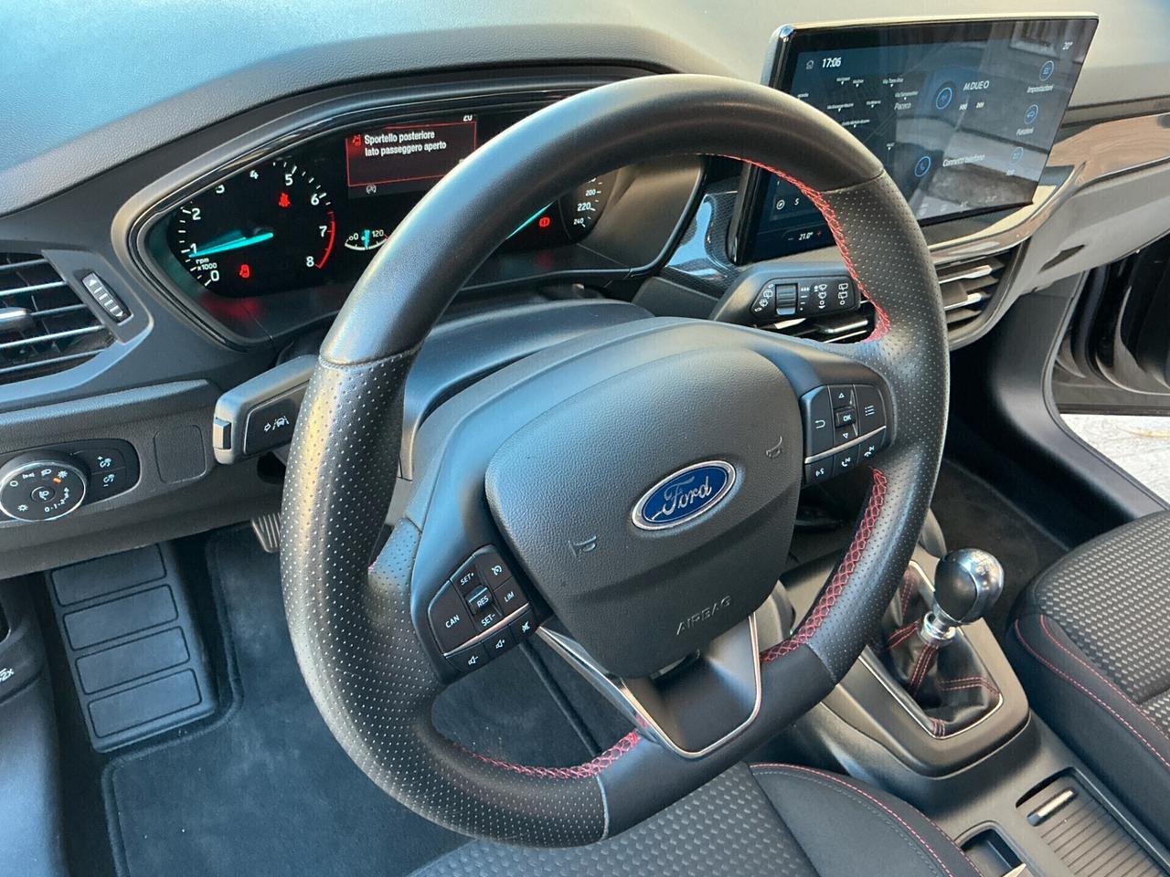 Ford Focus 1.0 EcoBoost Hybrid 125 CV SW ST-Line