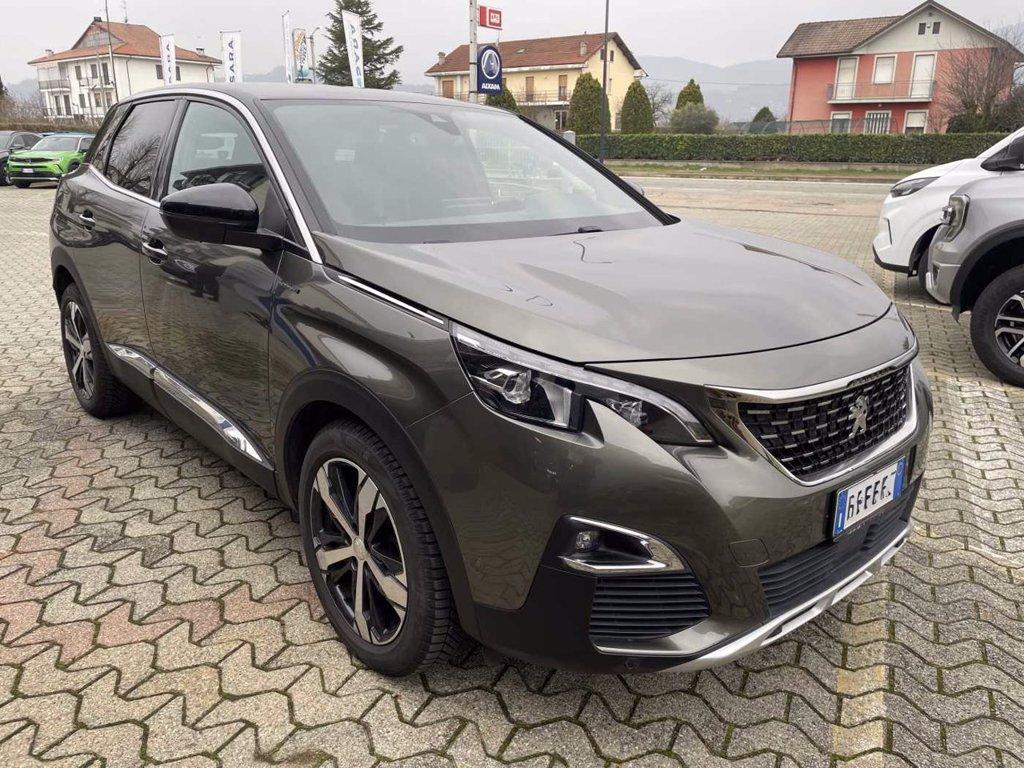 PEUGEOT 3008 BlueHDi 130 S&S GT Line del 2019