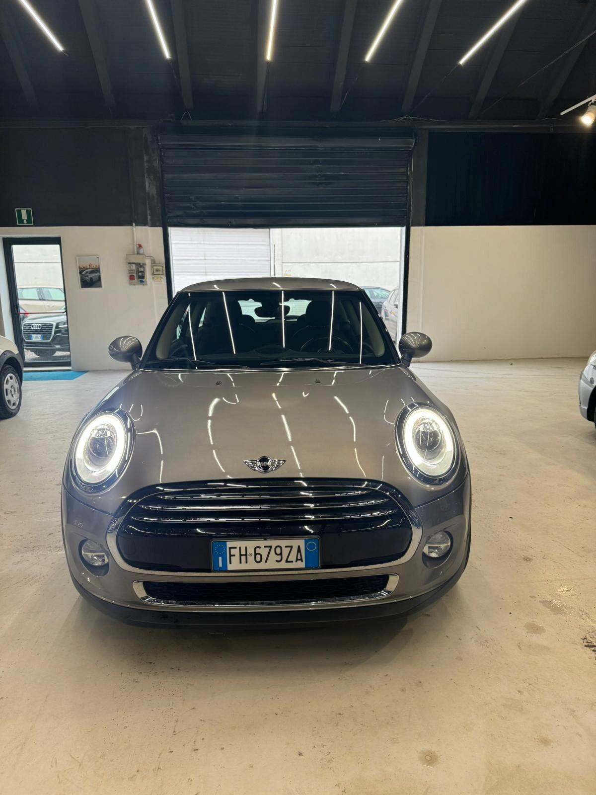 MINI COOPER NEOPATENTATI