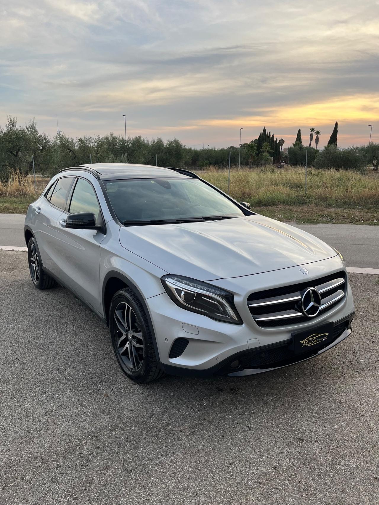 Mercedes-benz GLA 200 d Automatic Enduro Night edition