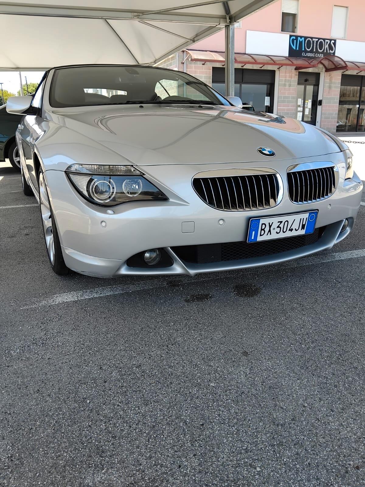Bmw 645 645Ci cat Cabrio ASI TARGA ORO