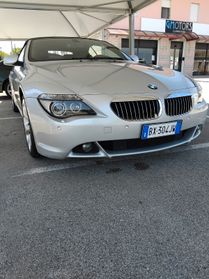 Bmw 645 645Ci cat Cabrio ASI TARGA ORO
