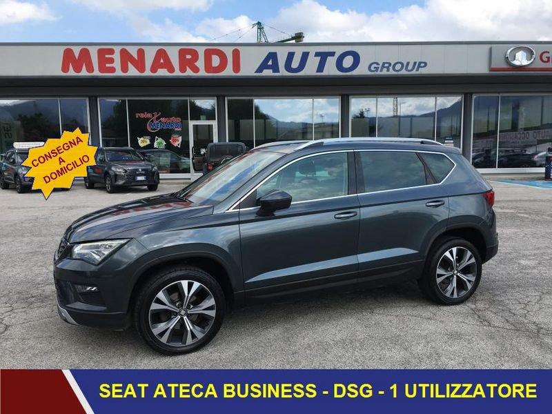 Seat Ateca 1.6 TDI DSG Business GOMME NUOVE * GARANZIA EUROPEA 12+