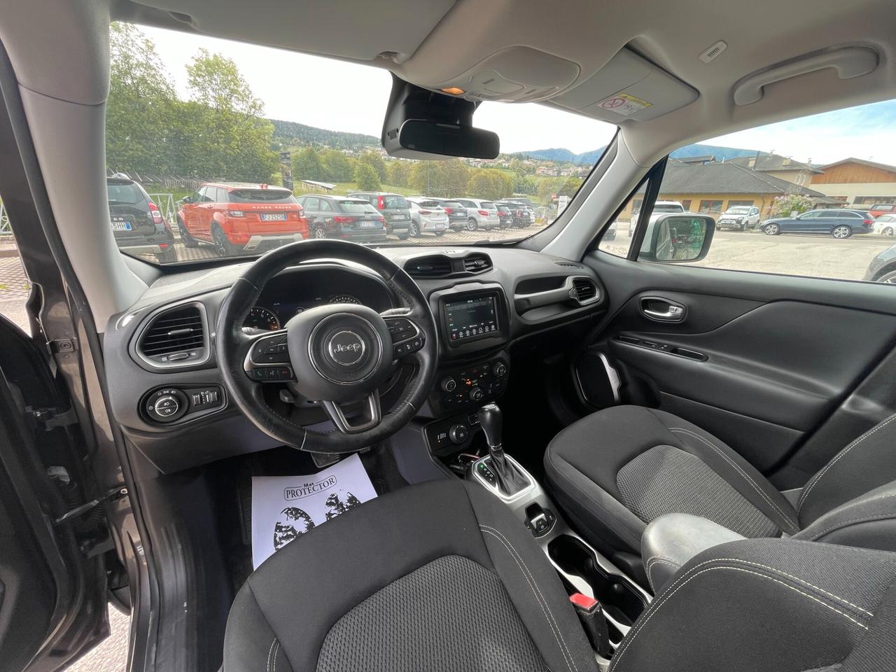 Jeep Renegade 4x4 1.4 MultiAir 170CV 4WD AUTO Limited
