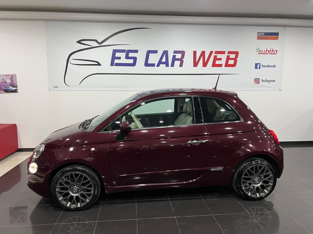 Fiat 500 1.2 LOUNGE 69 cv