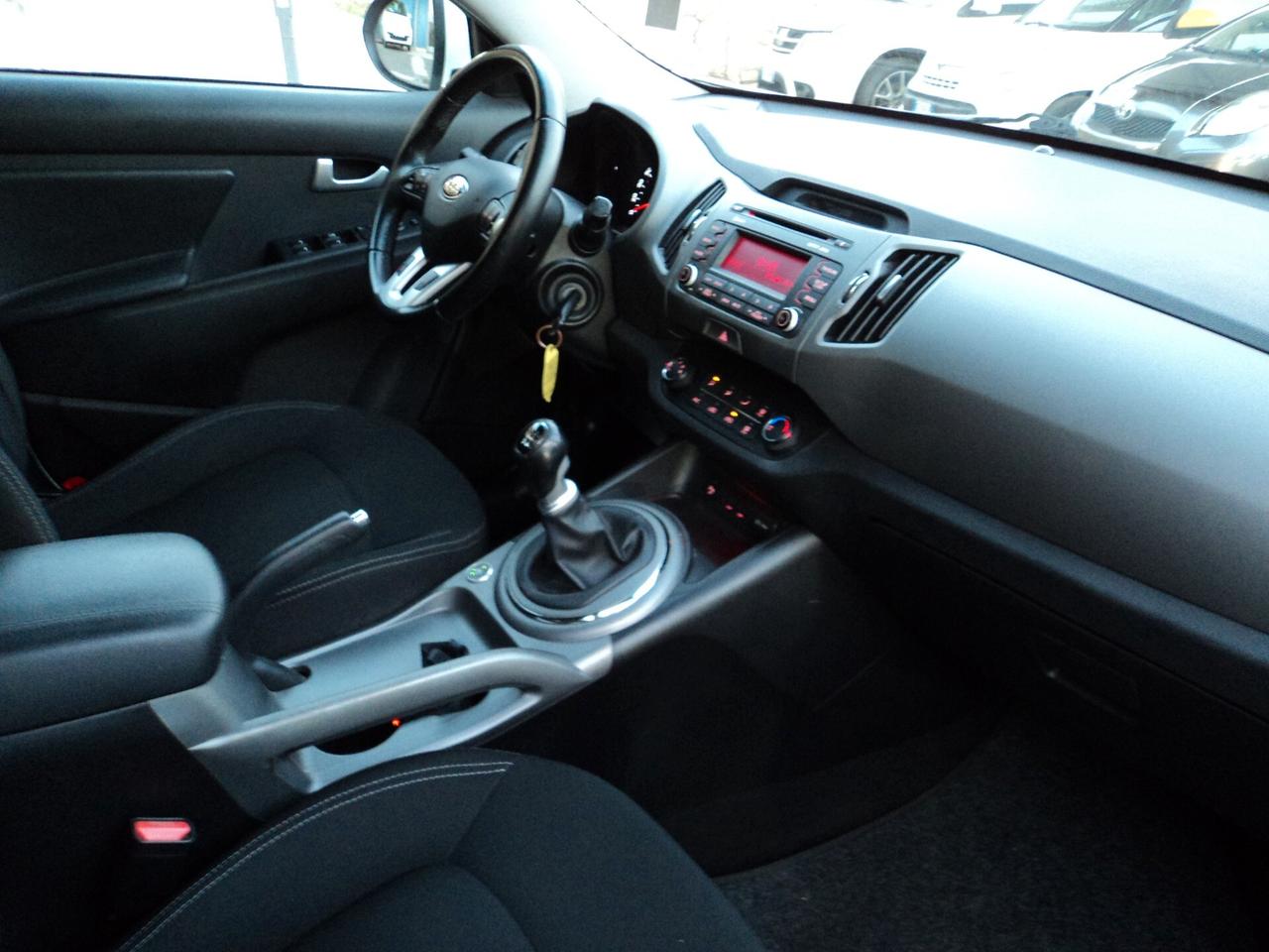 Kia Sportage 1.6 ECO GPL+ 2WD Cool