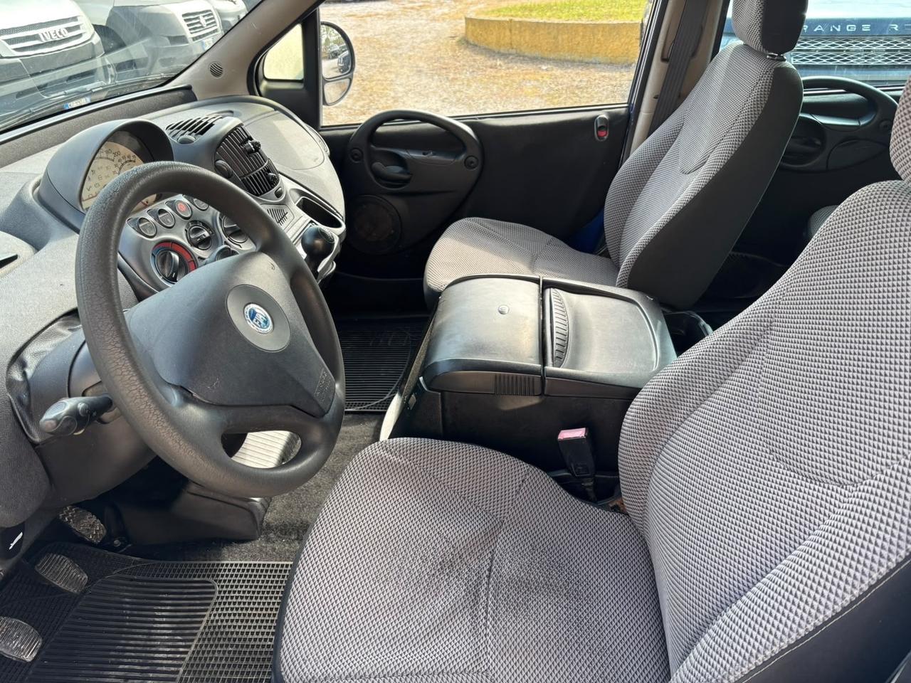 Fiat Multipla 1.6 16V Natural Power Dynamic
