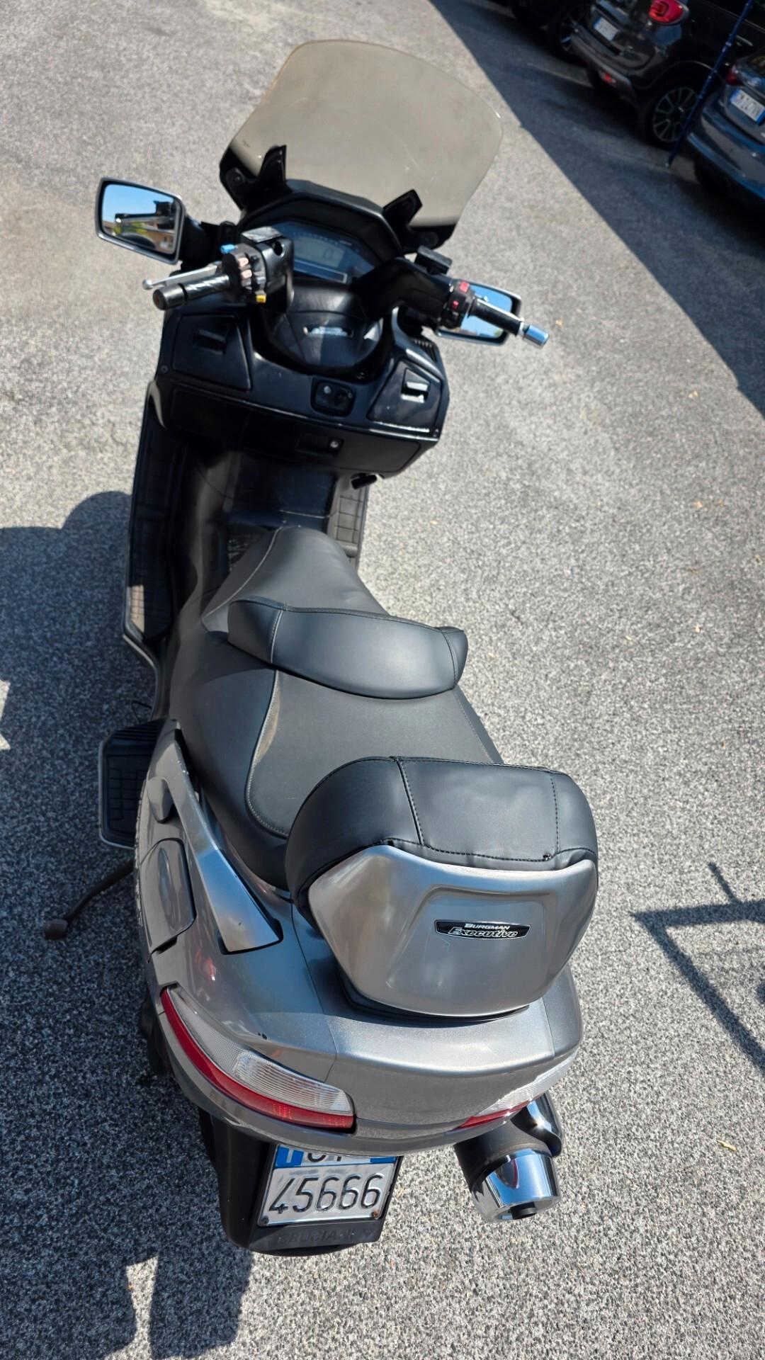 Suzuki Burgman 650 ABS Executive