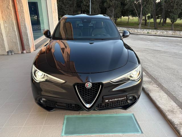 ALFA ROMEO Stelvio 2.2 Turbodiesel 210 CV AT8 Q4 Ti