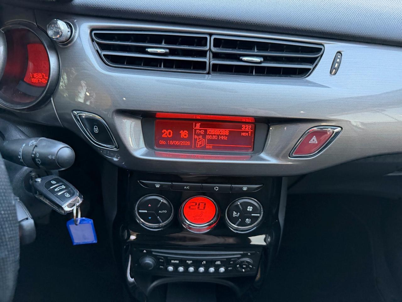 Citroen C3 1.4 HDi 70 Seduction TETTO