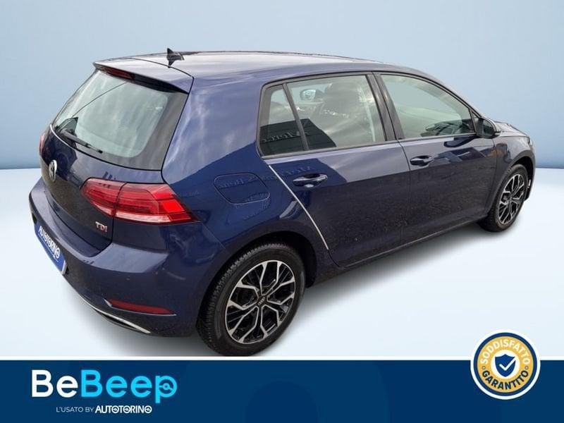 Volkswagen Golf 5P 1.6 TDI (BTDI) HIGHLINE 110CV